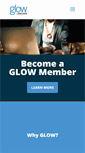 Mobile Screenshot of glowlouisville.com